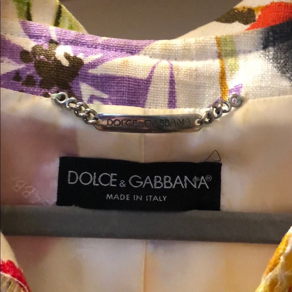 Dolce & Gabbana floral jacket size 40 - Picture 2 of 6